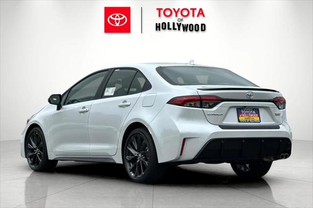 new 2025 Toyota Corolla car, priced at $31,087