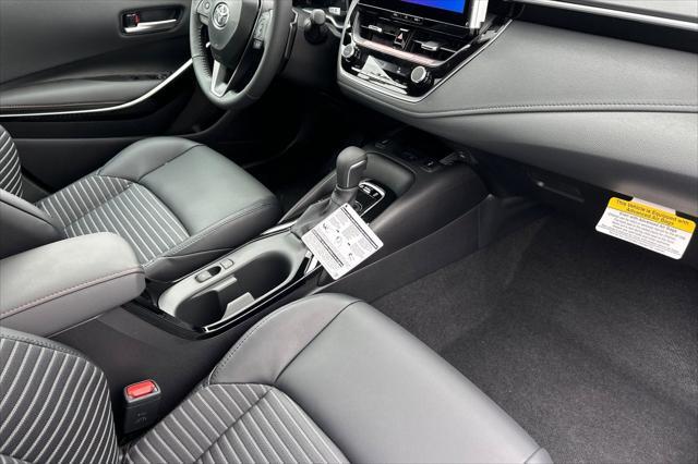 new 2025 Toyota Corolla car, priced at $31,087