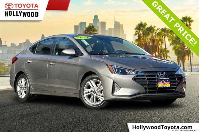 used 2020 Hyundai Elantra car, priced at $12,777