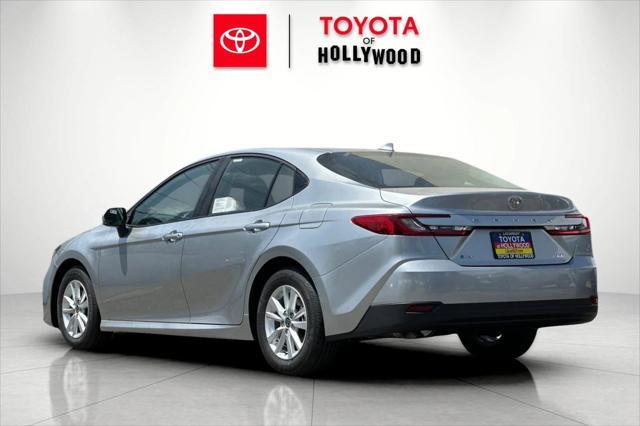 new 2025 Toyota Camry car, priced at $31,309