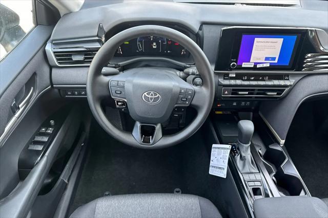 new 2025 Toyota Camry car, priced at $31,309