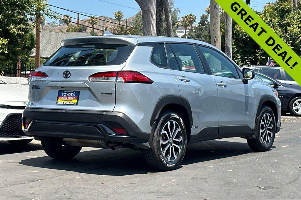 used 2023 Toyota Corolla Hybrid car, priced at $21,995