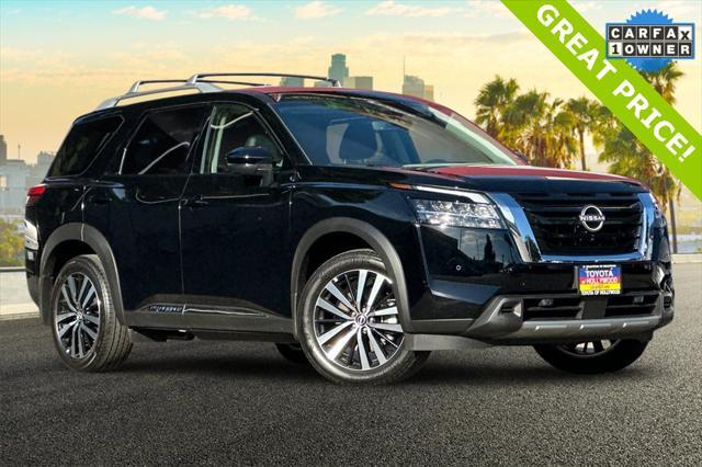 used 2024 Nissan Pathfinder car, priced at $40,277