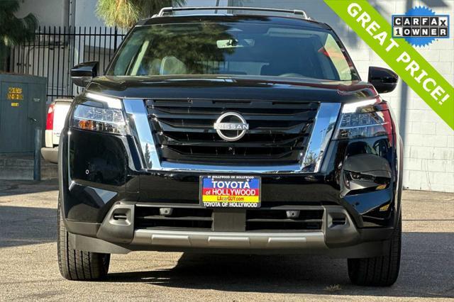 used 2024 Nissan Pathfinder car, priced at $40,277