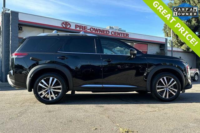 used 2024 Nissan Pathfinder car, priced at $40,277