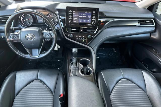 used 2022 Toyota Camry car, priced at $25,495