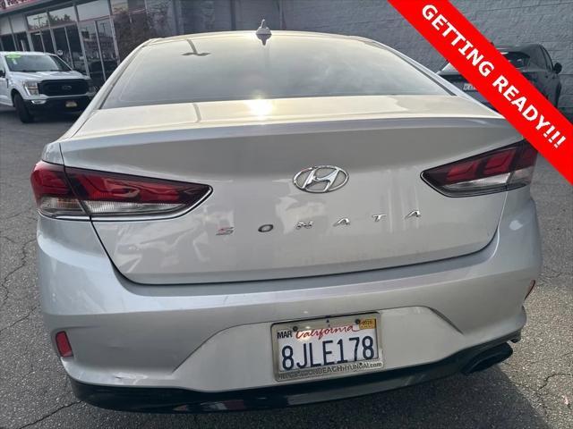 used 2019 Hyundai Sonata car, priced at $13,995