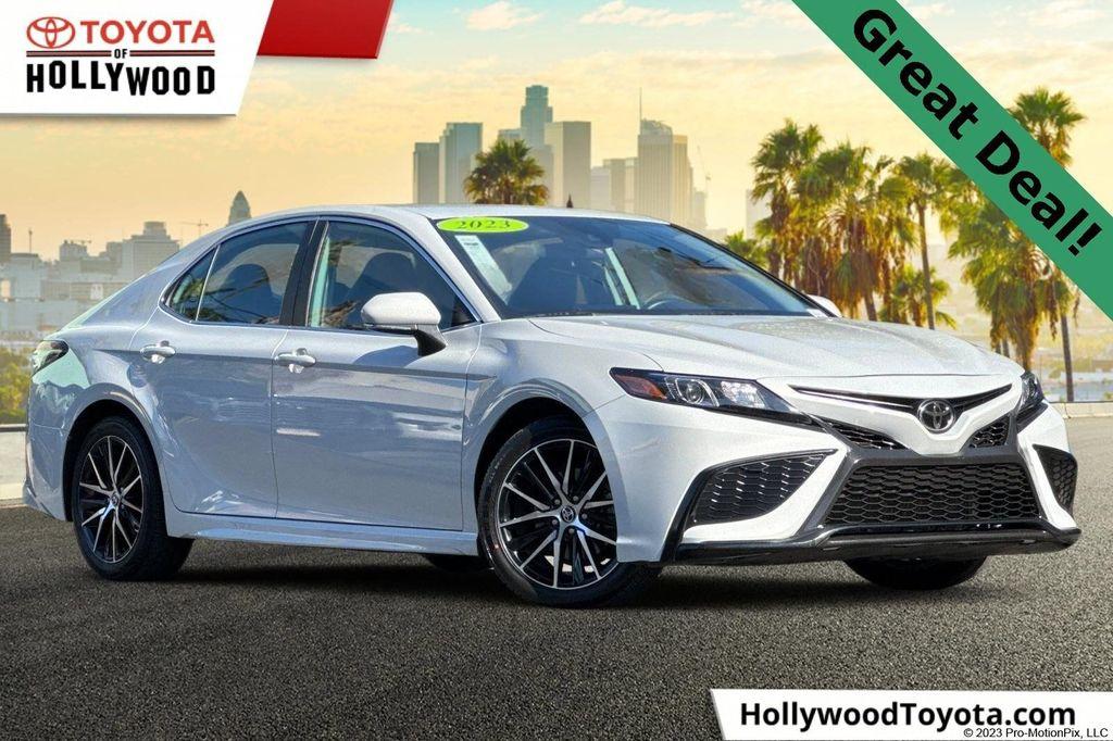 used 2023 Toyota Camry car, priced at $25,495