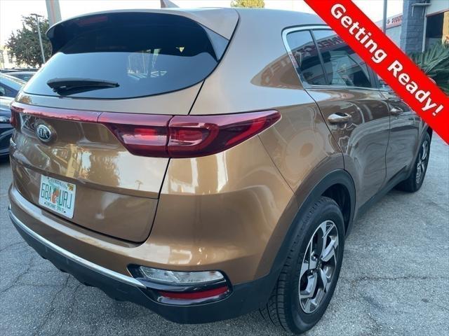 used 2020 Kia Sportage car, priced at $13,997