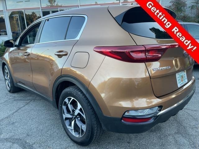 used 2020 Kia Sportage car, priced at $13,997