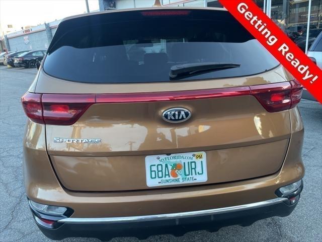 used 2020 Kia Sportage car, priced at $13,997