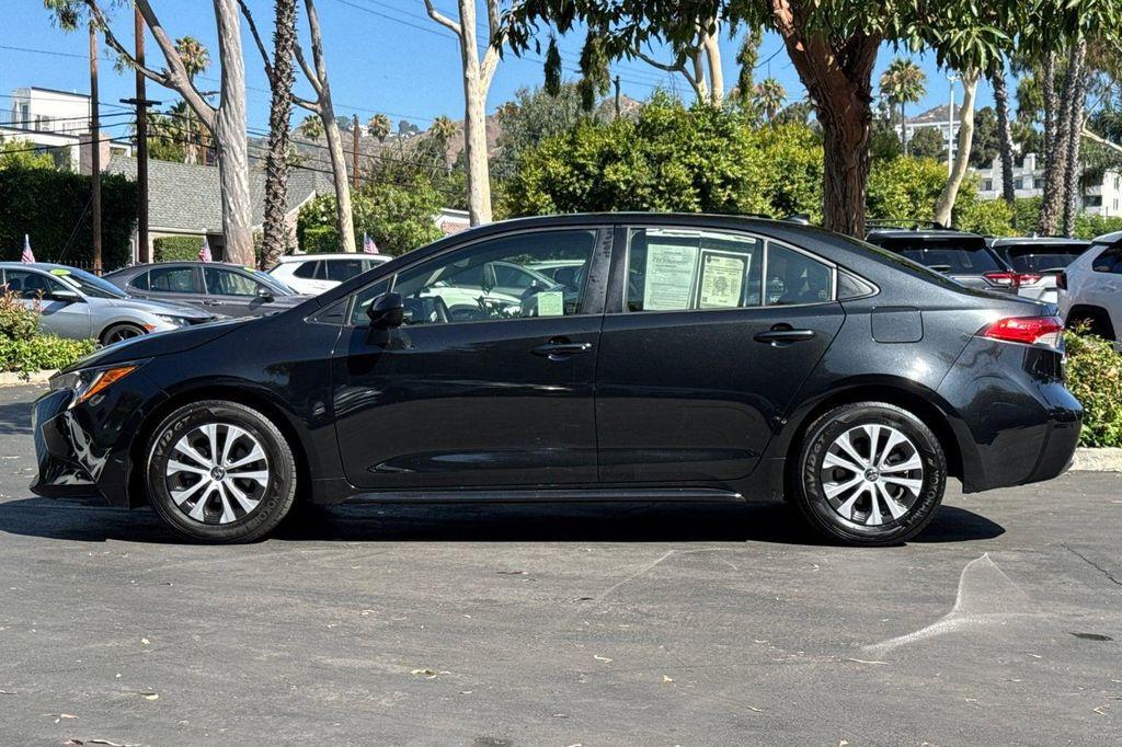 used 2022 Toyota Corolla Hybrid car, priced at $23,995