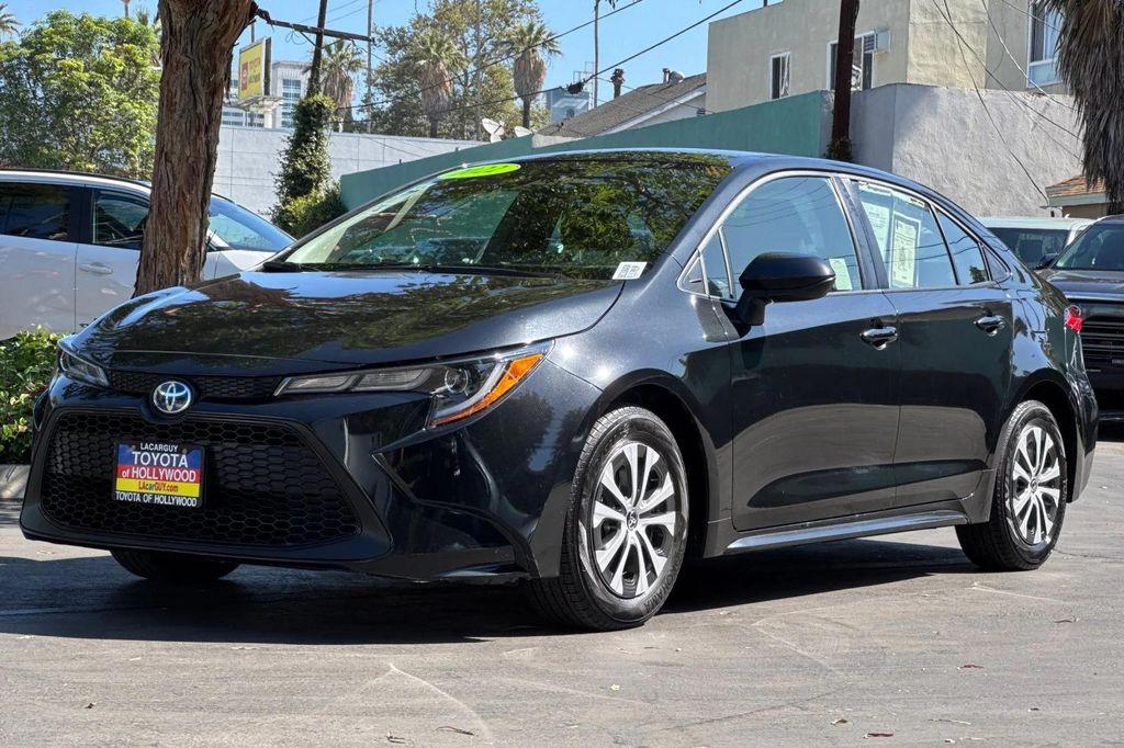 used 2022 Toyota Corolla Hybrid car, priced at $23,995