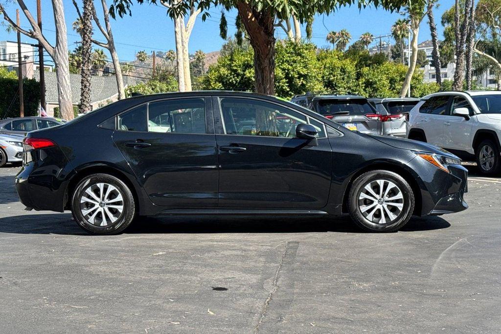 used 2022 Toyota Corolla Hybrid car, priced at $23,995