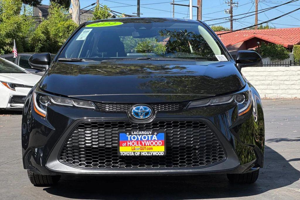 used 2022 Toyota Corolla Hybrid car, priced at $23,995