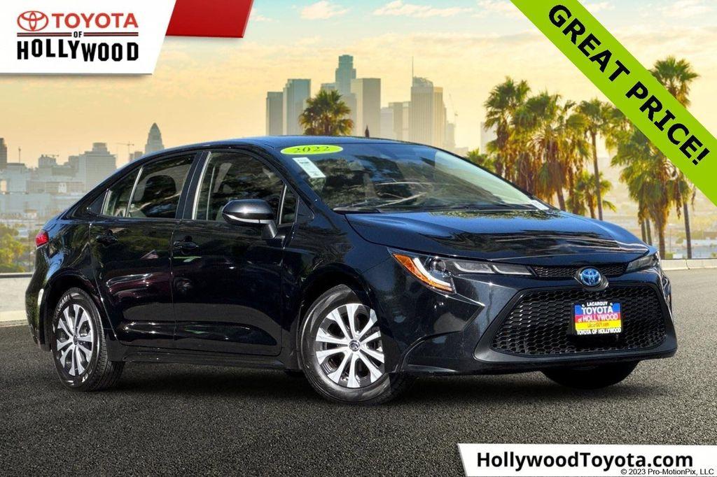 used 2022 Toyota Corolla Hybrid car, priced at $23,995