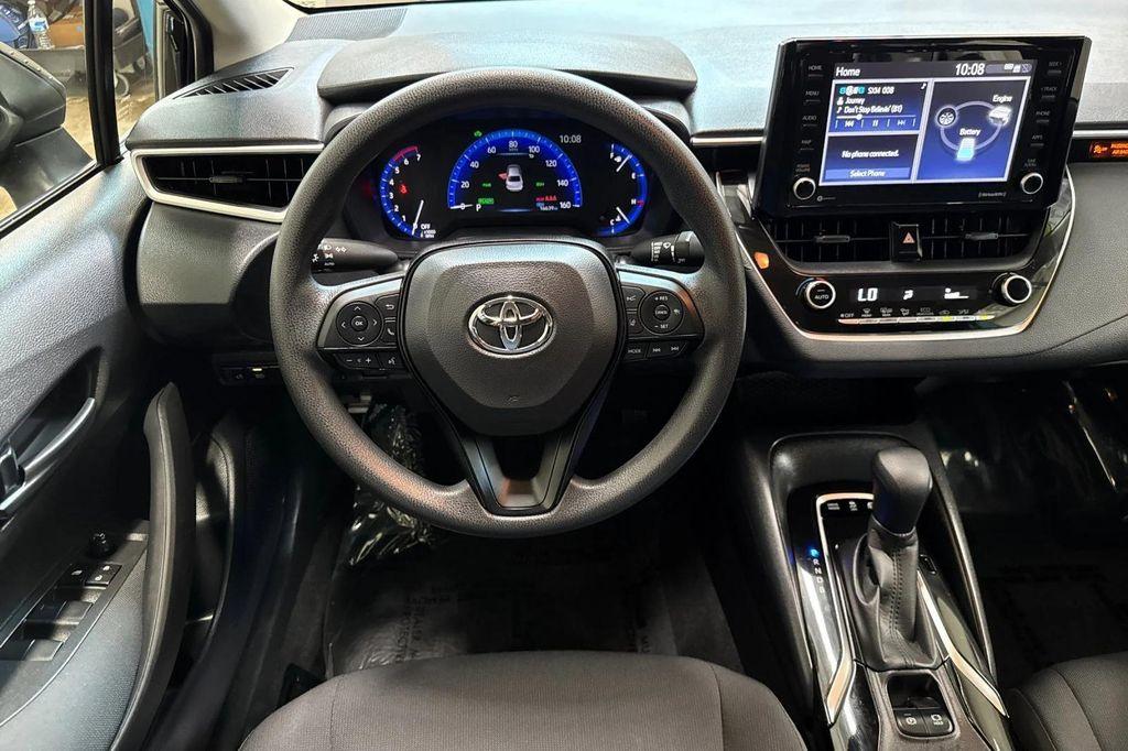used 2022 Toyota Corolla Hybrid car, priced at $23,995