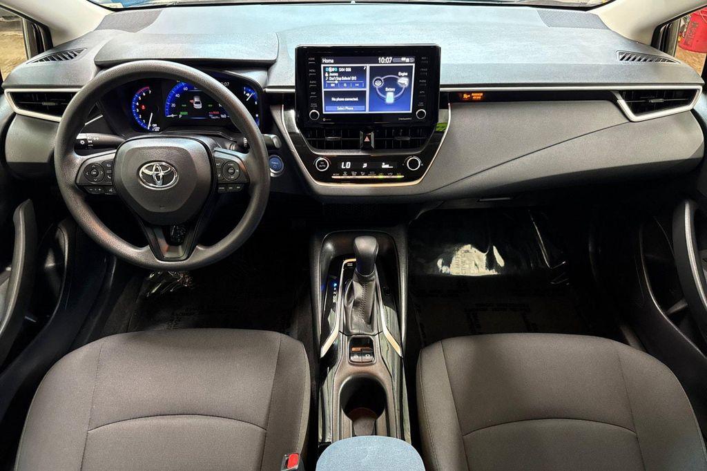 used 2022 Toyota Corolla Hybrid car, priced at $23,995