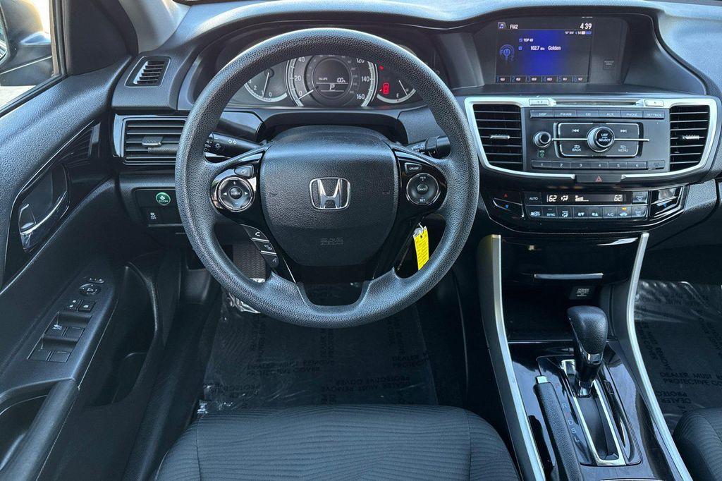 used 2017 Honda Accord car, priced at $16,995