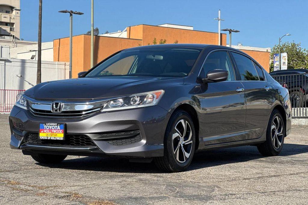 used 2017 Honda Accord car, priced at $16,995