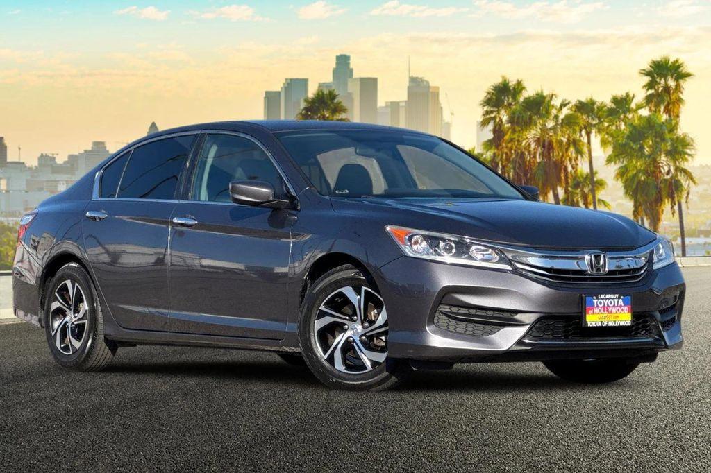 used 2017 Honda Accord car, priced at $16,995