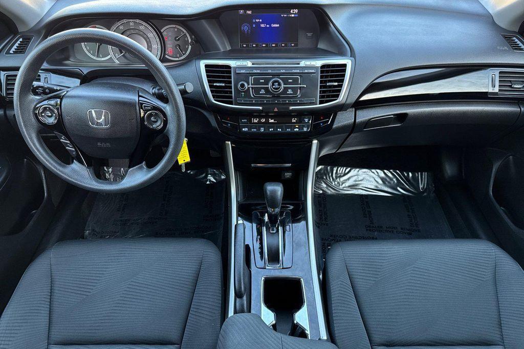 used 2017 Honda Accord car, priced at $16,995