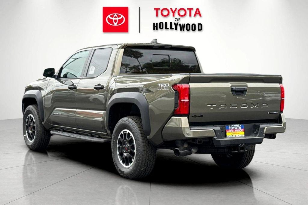 new 2025 Toyota Tacoma car, priced at $57,197