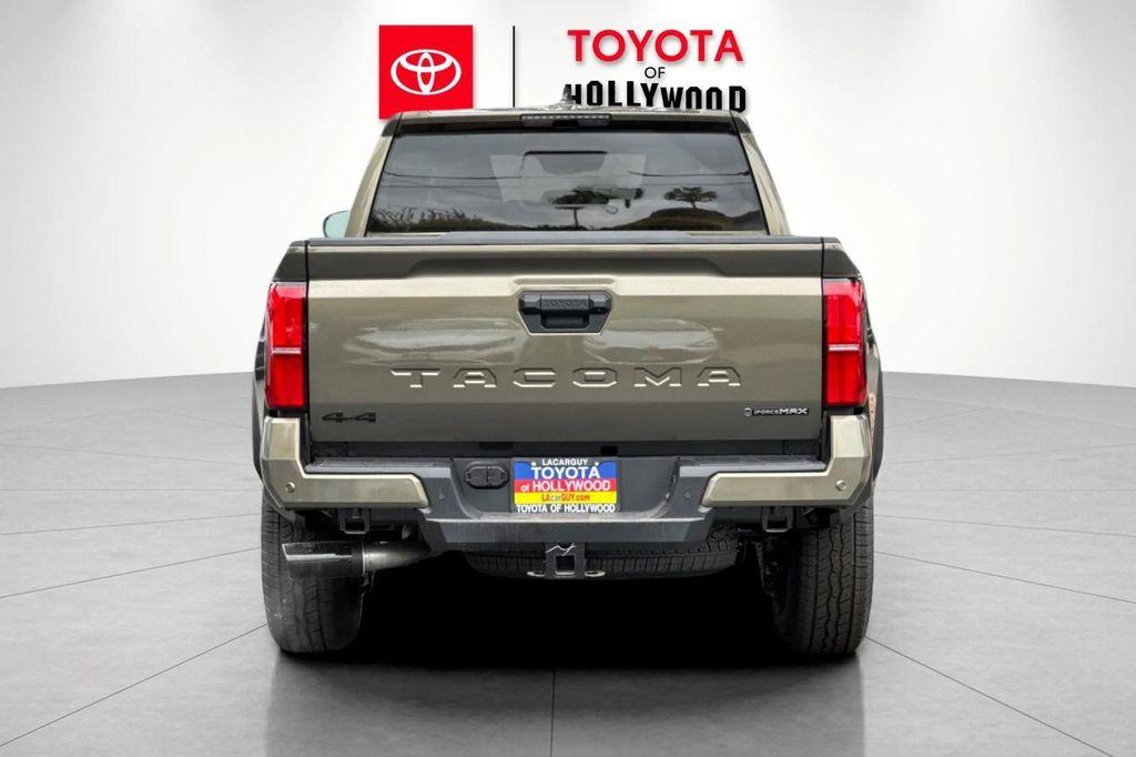 new 2025 Toyota Tacoma car, priced at $57,197