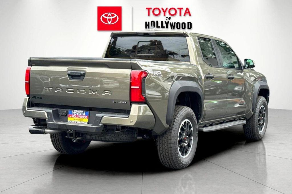 new 2025 Toyota Tacoma car, priced at $57,197
