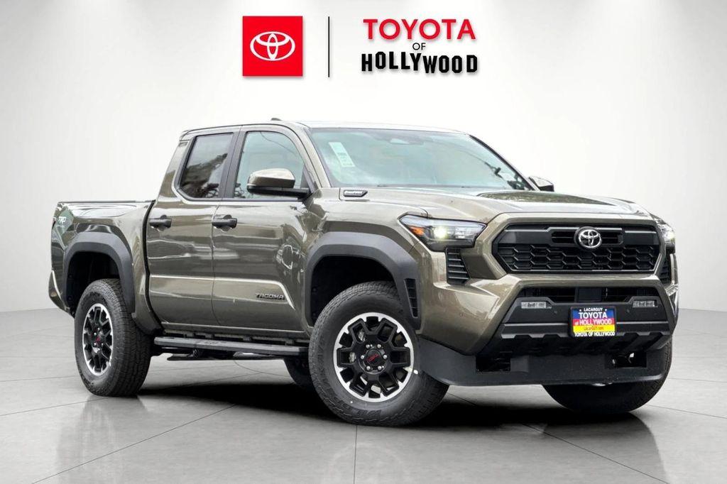 new 2025 Toyota Tacoma car, priced at $57,197