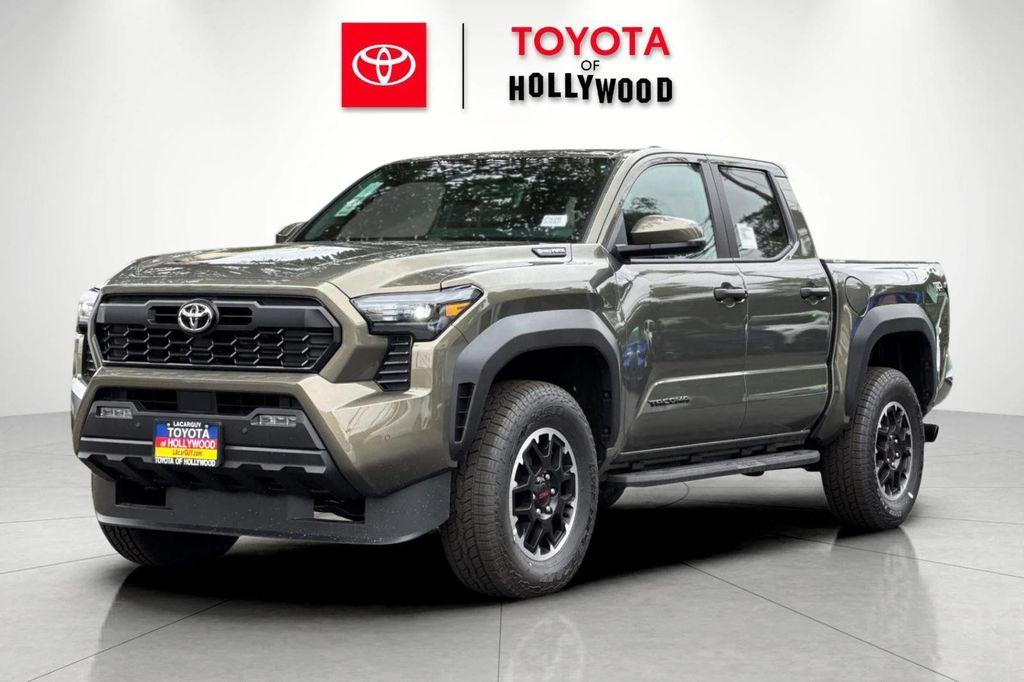 new 2025 Toyota Tacoma car, priced at $57,197