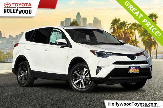 used 2018 Toyota RAV4 car, priced at $19,977