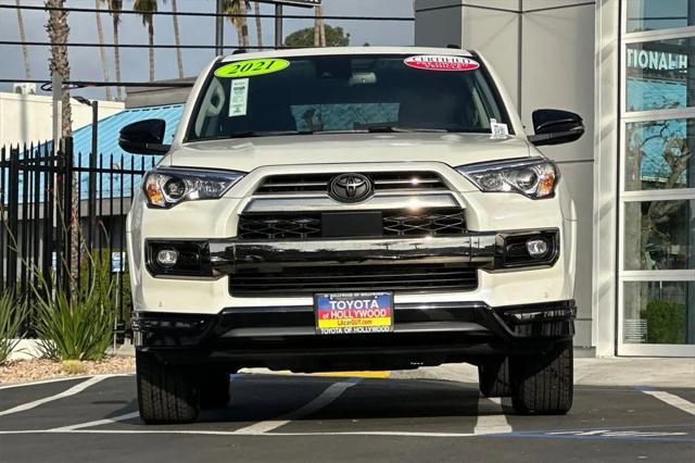 used 2021 Toyota 4Runner car, priced at $41,997