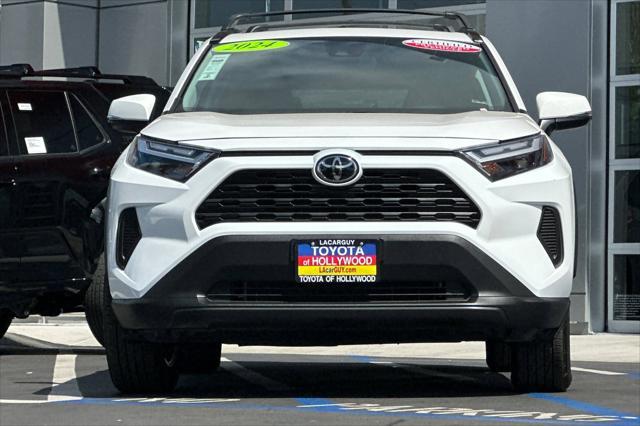 used 2024 Toyota RAV4 car, priced at $35,495
