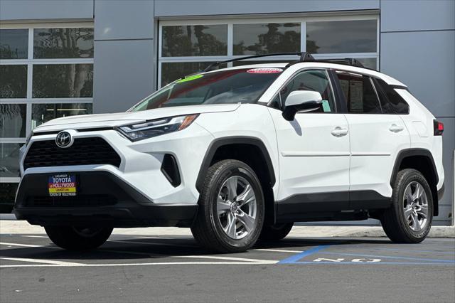 used 2024 Toyota RAV4 car, priced at $35,495