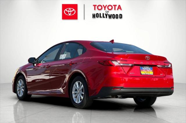 new 2025 Toyota Camry car, priced at $31,874