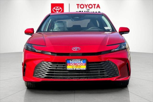 new 2025 Toyota Camry car, priced at $31,874