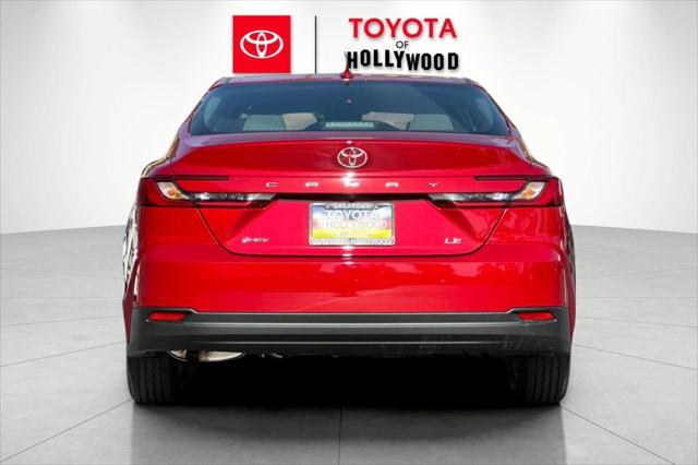 new 2025 Toyota Camry car, priced at $31,874
