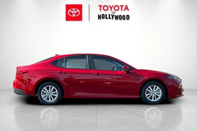 new 2025 Toyota Camry car, priced at $31,874