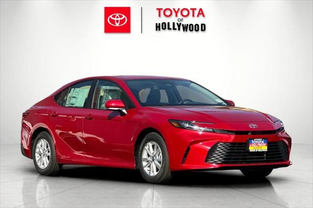 new 2025 Toyota Camry car, priced at $31,874