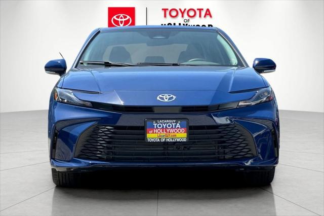new 2025 Toyota Camry car, priced at $30,709