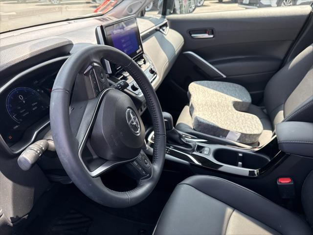 used 2024 Toyota Corolla Cross car, priced at $30,995