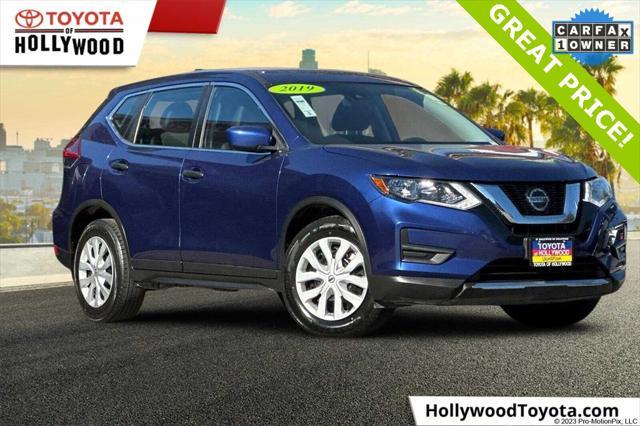 used 2019 Nissan Rogue car, priced at $13,995