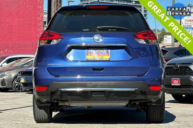 used 2019 Nissan Rogue car, priced at $13,995