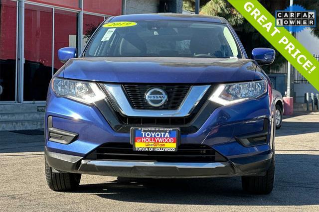 used 2019 Nissan Rogue car, priced at $13,995