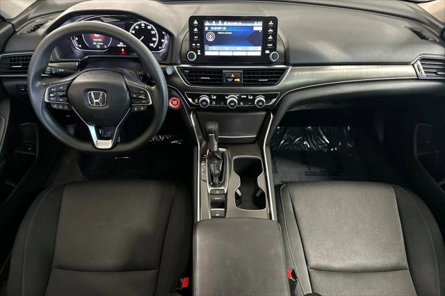 used 2022 Honda Accord car, priced at $23,477