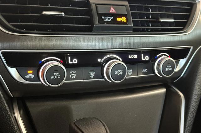 used 2022 Honda Accord car, priced at $23,477