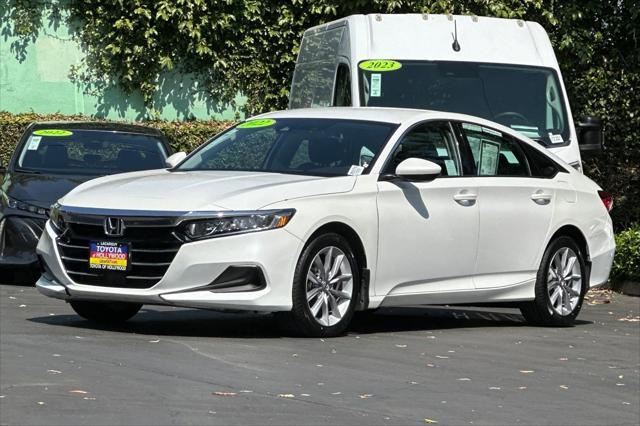 used 2022 Honda Accord car, priced at $23,477