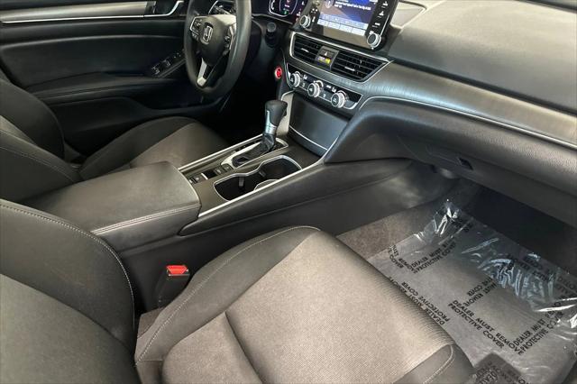 used 2022 Honda Accord car, priced at $23,477