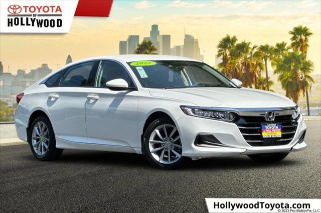 used 2022 Honda Accord car, priced at $23,477